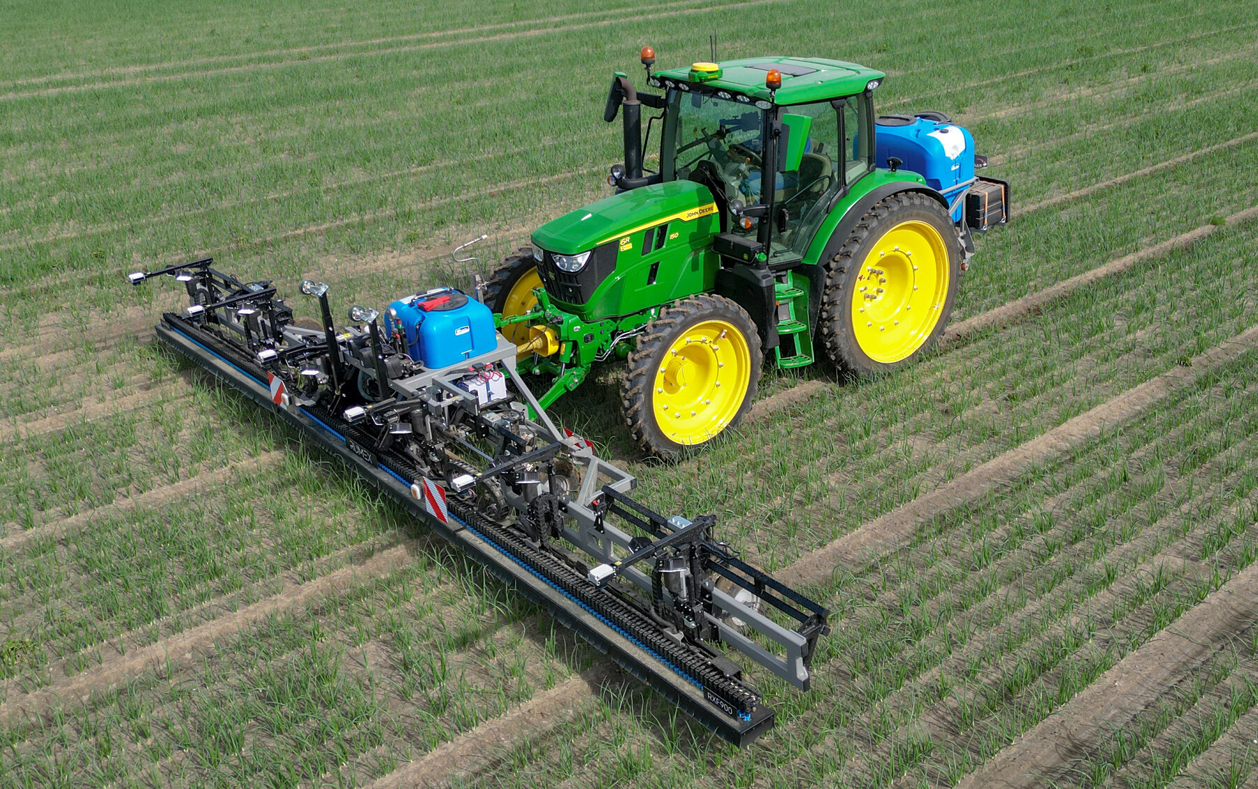 Automatisierter Spotsprayer von Rumex im Einsatz