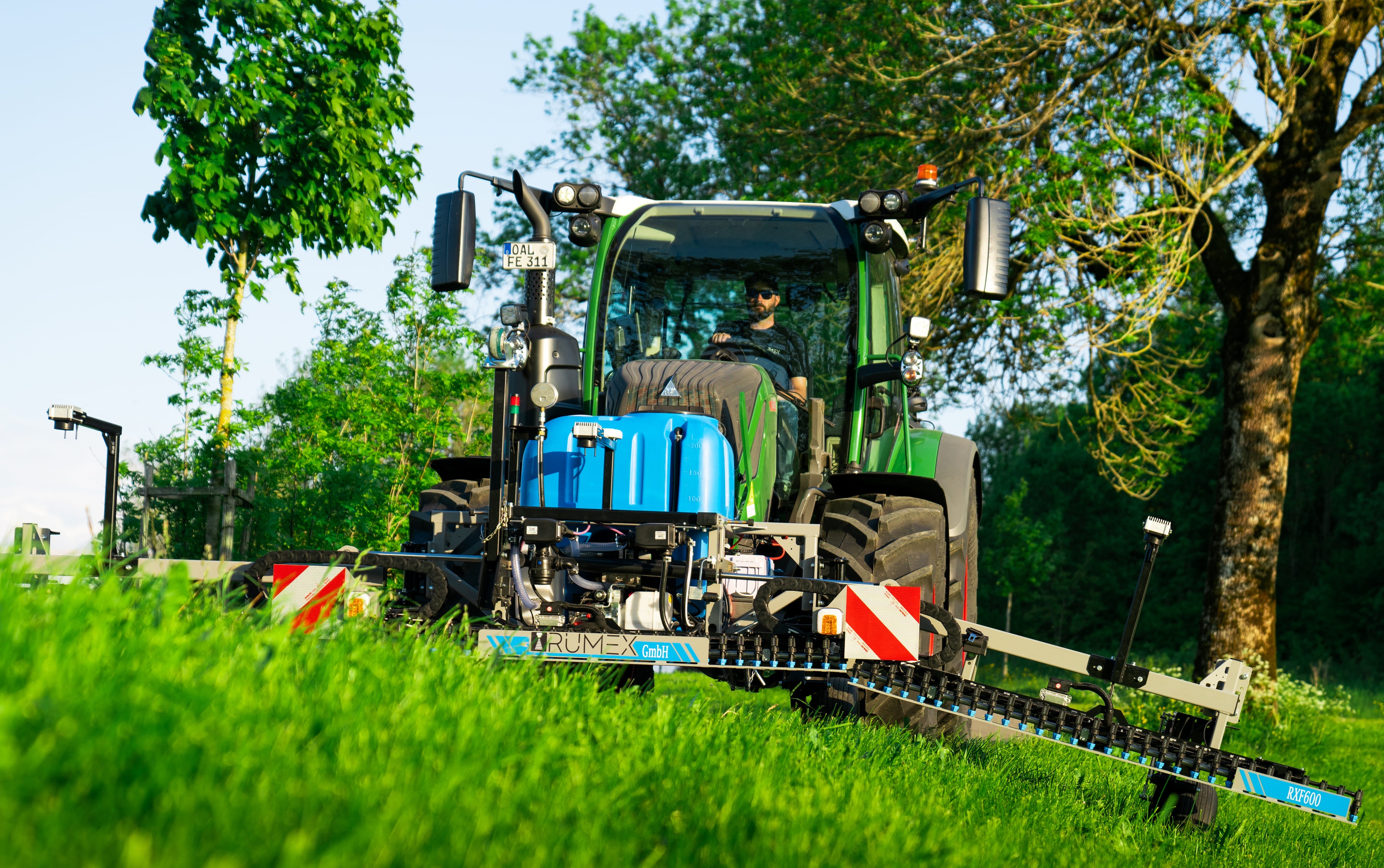 Rumex Spotsprayer, vergleichbar mit Allgäu Automations RumboJet 880
