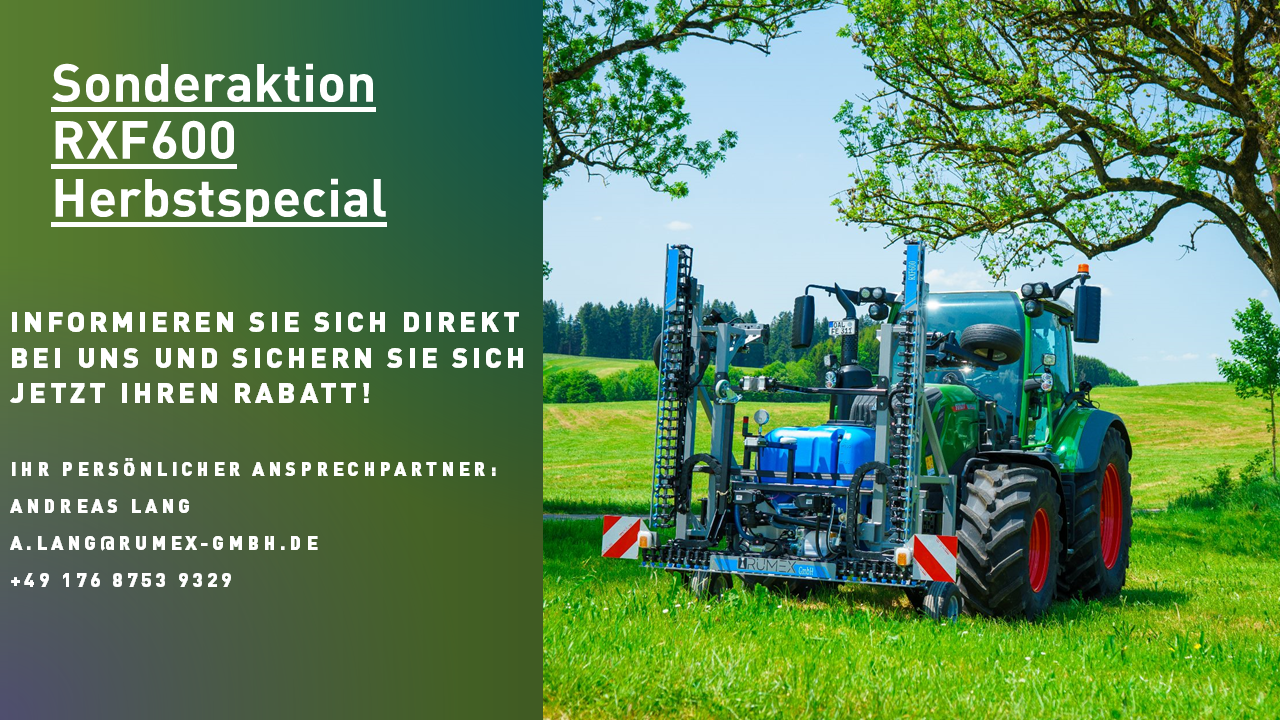 Sonderaktion RXF600 Herbstspecial